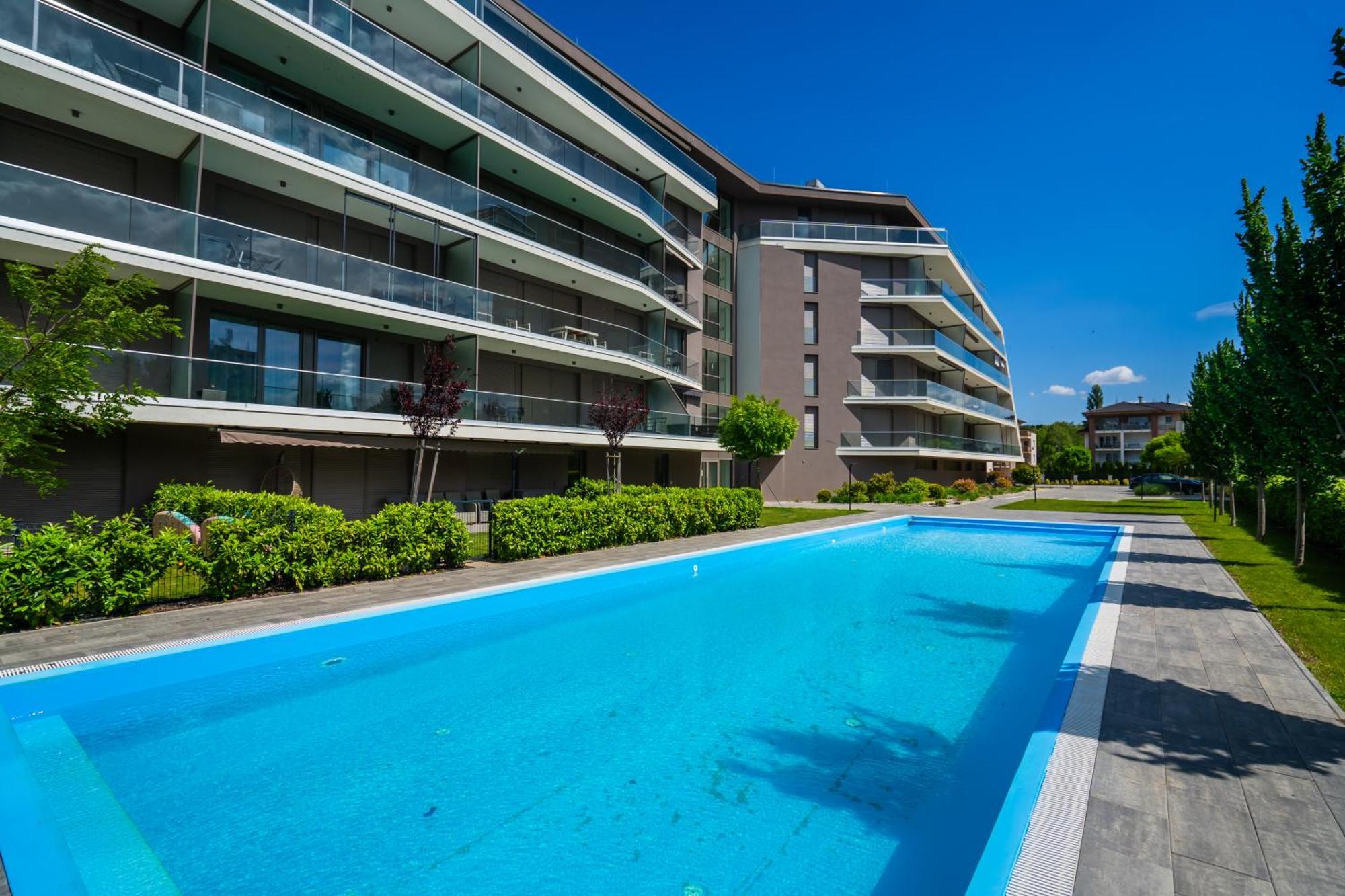 Apartament Myflat Coral Estrellita Siófok